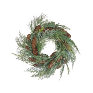 DIE SAISONTRUHE Kranz 34 cm Pinecone