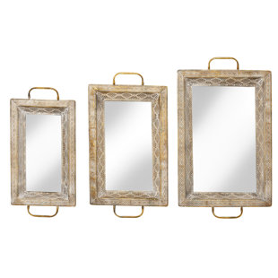 MINDY BROWNES Metal Tray - Set of 3