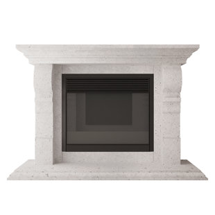 LOS ANGELES CAST STONE Vana Fireplace Surround