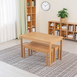 HALLOWOOD FURNITURE Essgruppe mit 4 Stühlen