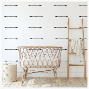 URBAN WALLS Abstract Non-Wall Damaging Wall Decal (Set of 33)