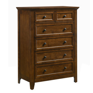 IMAGIO HOME BY INTERCON San Mateo Youth Transitional-Style Wooden Chest, 5 Drawer