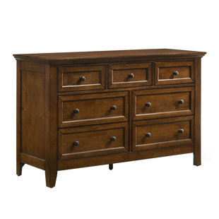 IMAGIO HOME BY INTERCON San Mateo Youth Transitional-Style Dresser, 7 Drawer