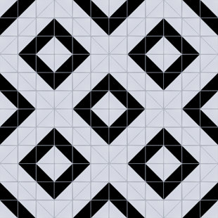 WS TILES® 2.44" X 4.8" Porcelain Mosaic Sheet Wall & Floor Tile