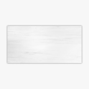 DIRECT STONE SOURCE Bianco Dolomiti 12" x 24" Marble Wall & Floor Tile
