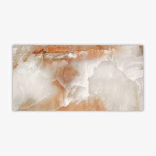 DIRECT STONE SOURCE Textured 24" x 48" Porcelain Marble Look Tile