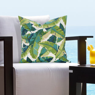 SISCOVERS Floral Indoor/Outdoor Throw Pillow