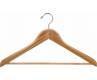 ONLY HANGERS INC. Cedar Standard Hanger for Suit/Coat (Set of 25)