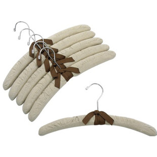 ONLY HANGERS INC. Metal Standard Hanger for Dress/Shirt/Sweater (Set of 6)