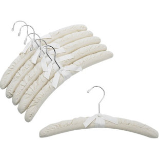 ONLY HANGERS INC. Metal Standard Hanger for Dress/Shirt/Sweater (Set of 6)