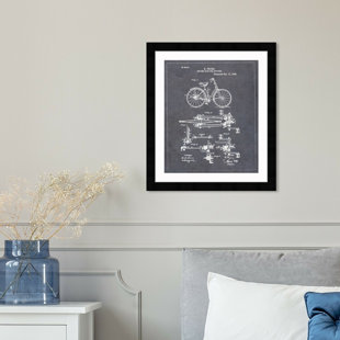 Fryer " Fryer, Driving Gear For Bicycle, 893 " by Oliver Gal