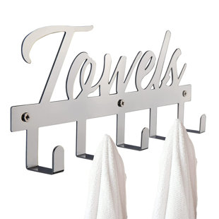 CANGBAOGE 4 Wall Towel Rack