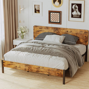 MILLWOOD PINES Aird Metal Platform Bed