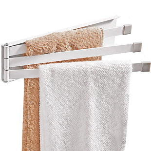 CANGBAOGE 9.45'' 3 Wall Towel Bar