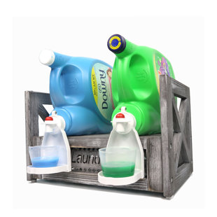 BEKITCHEN Wood Laundry Room Organizer