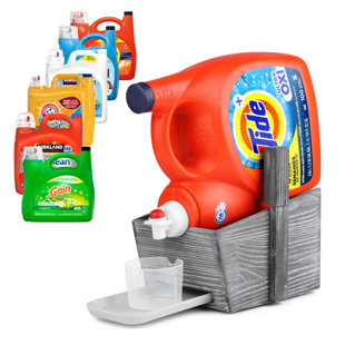 BEKITCHEN Wood Laundry Room Organizer