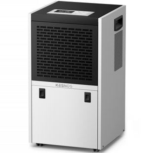 KESNOS 155 Pints Commercial Dehumidifier For Rooms Up To 7500 Sq. Ft.