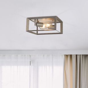 ALPEN HOME Bündige Deckenleuchte Alondra, 30 cm aus Glas