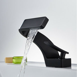 NABIYY Single Hole Faucet Single-handle Bathroom Faucet