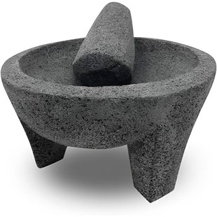 YOPIDO Rock Mortar And Pestle Set