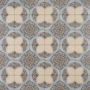 IVY HILL TILE Grain Fleur 7.87 in. x 7.87 in. Matte Porcelain Floor and Wall Tile (12.48 Sq. Ft. / Case)