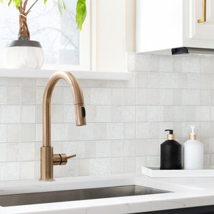 MEROLA TILE Blend 3" x 17.5" Porcelain Stone Look Subway Wall Tile