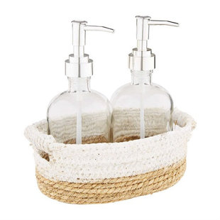 MUD PIE™ White House Bathroom Accessory Set