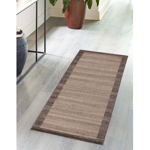 WADE LOGAN® Hermina Brown Area Rug