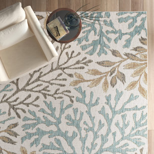 BEACHCREST HOME™ Cockrell Hill Floral Rug