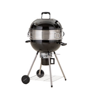 Arlmont & Co. Nafiye Steel Freestanding Wood Burning Pizza Oven