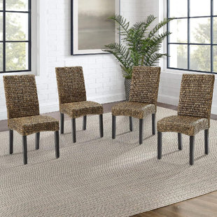 SAND & STABLE™ Karina Upholstered Side Chair in Seagrass (Set of 4)