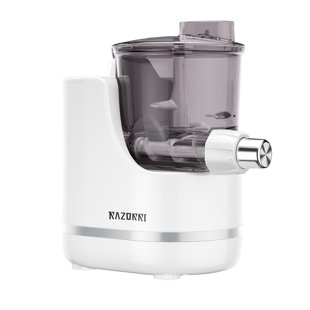 Razorri Electric Pasta Maker, Built-in Scale Automatic Ramen Noodle Machine, Homemade Fresh Spaghetti In 10 Minutes, 7 Noodle Shapes, Cappellini, Linguine, Macaroni, Or Dumpling Wrappers