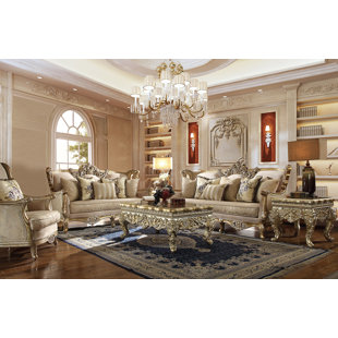 DIRECT MARKETPLACE 3 - Piece Living Room Set