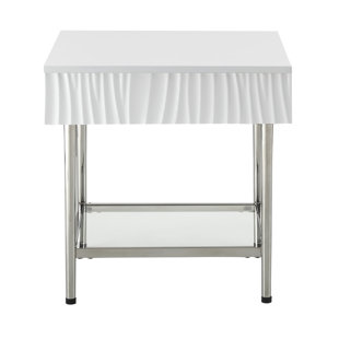 COAST TO COAST ACCENTS 24'' Tall End Table with Storage