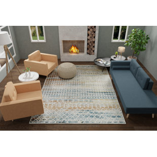 COSMOLIVING BY COSMOPOLITAN Taylor Vintage Tribal Harvest Area Rug