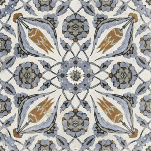 LUXETREND Quest VIN5 Deco 8" x 8" Singular Tile