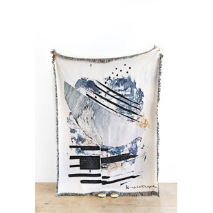 K-APOSTROPHE Marea 100% Cotton Blanket