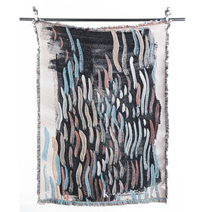 K-APOSTROPHE Santa Ana Winds 100% Cotton Blanket