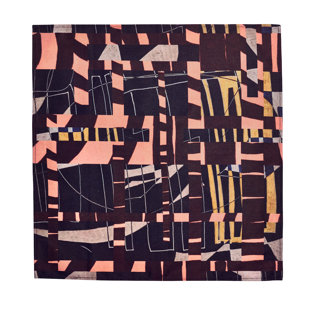 K-APOSTROPHE Nana Cloth 16" Cotton Napkin (Set of 2)