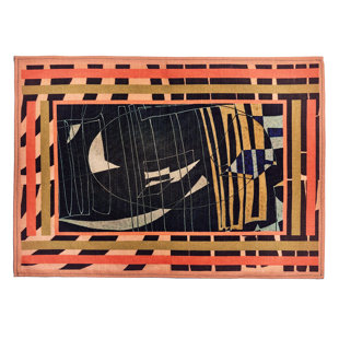 K-APOSTROPHE Nana Bright Placemat (Set of 2)