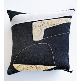 K-APOSTROPHE Flint Throw Pillow