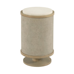 BAYOU BREEZE Estes Stone Top End Table