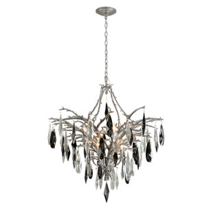 CORBETT LIGHTING Nera 8 - Light Candle Style Classic / Traditional Chandelier