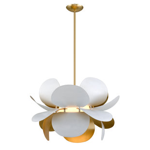 CORBETT LIGHTING Ginger 1 Light Chandelier