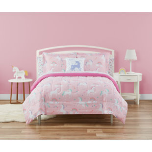 ALEX + BELLA Microfiber 1 - Piece Comforter Set