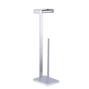 CANGBAOGE Free Standing Toilet Paper Holder