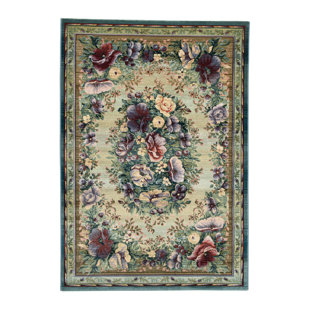 THEKO Gabiro Machine Woven 70 X 120 Area Rug