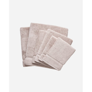 SPLENDID HOME Super Soft 6 Piece 100% Cotton Towel Set