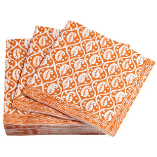 ANNIE SELKE HOME Batik Paper Napkin (Set of 4)