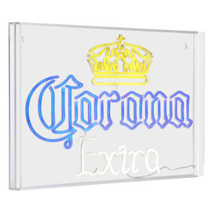 AMERICAN ART DECOR Licensed Corona Extra Acrylic LED Sign